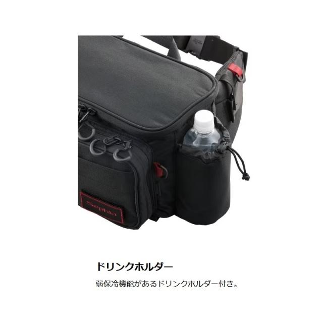 シマノ BW-222W セフィア ランガンウエスト M グレー　【釣具　釣り具】 シマノ BW-222W セフィア ランガンウエスト M グレー 【釣具 釣り具