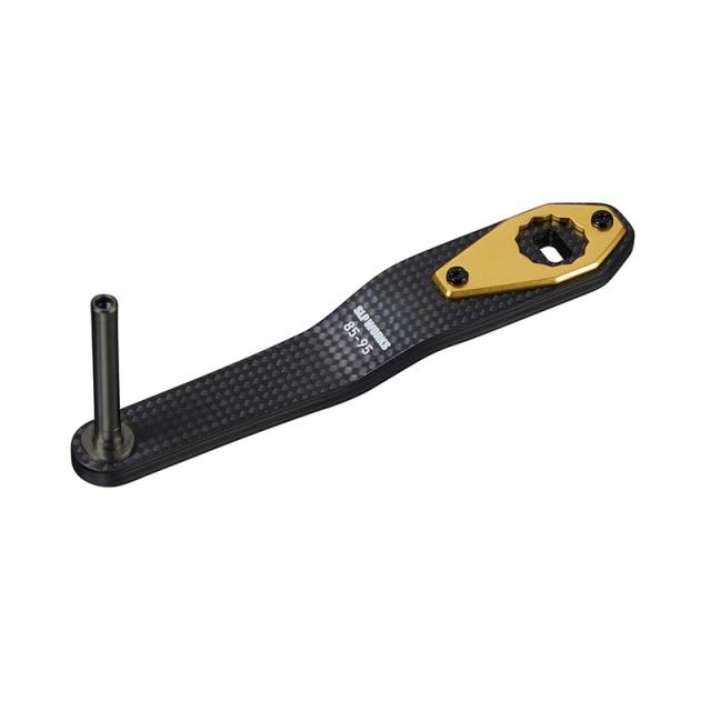 ダイワ SLPW カーボンジギングハンドル 85-95mm　【釣具　釣り具】