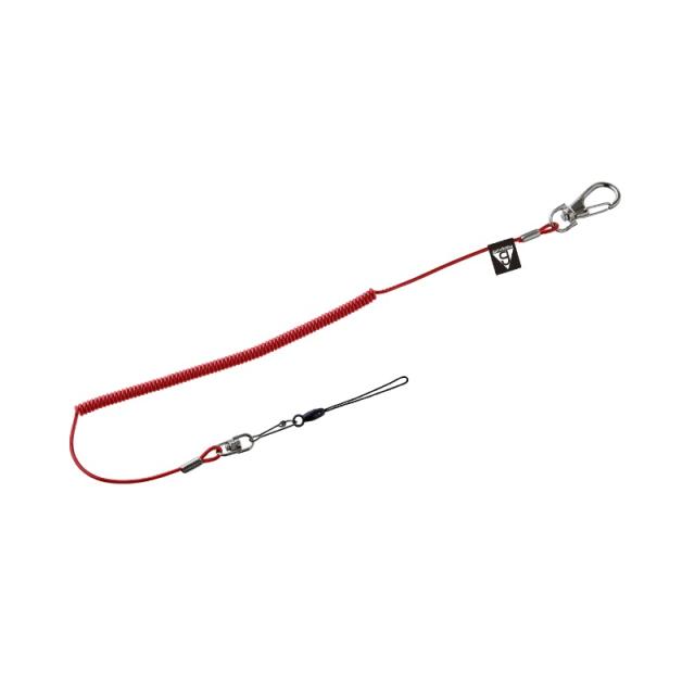 がまかつ GM2604 尻手ロープ ミドル レッド　【釣具　釣り具】