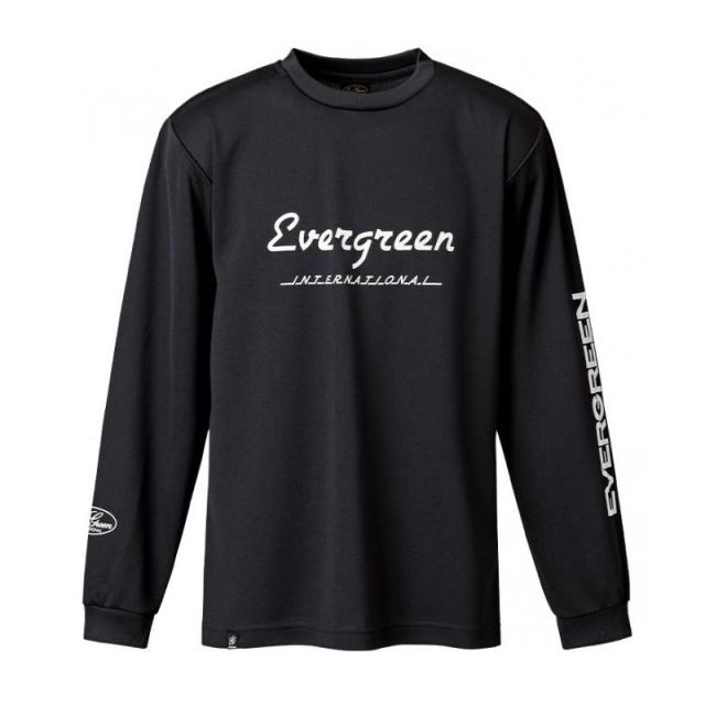 エバーグリーン ドライロングTシャツ Fタイプ XL ブラックの通販は 4,685円