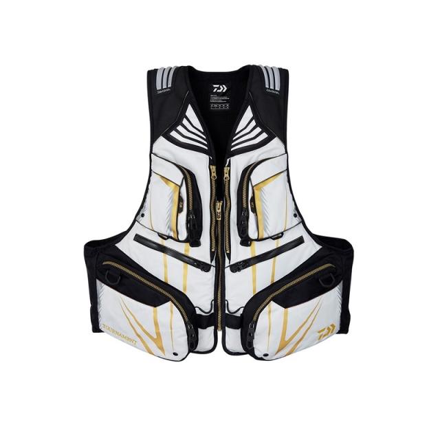 ダイワ DF-3023T トーナメント バリアテック サイバーフロート ホワイト XL　【釣具　釣り具】の通販は 29,429円