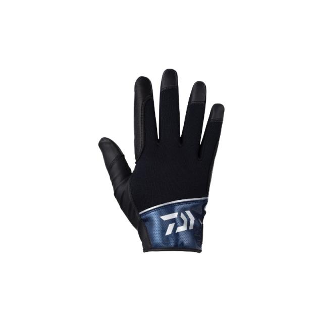 ダイワ DG-7223W オフショア 防寒グローブ ネイビー L　【釣具　釣り具】の通販は 5,390円
