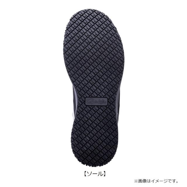 がまかつ GM4540 ラジアルノンスリップシューズ(防水) M ブラック　【釣具　釣り具】_1