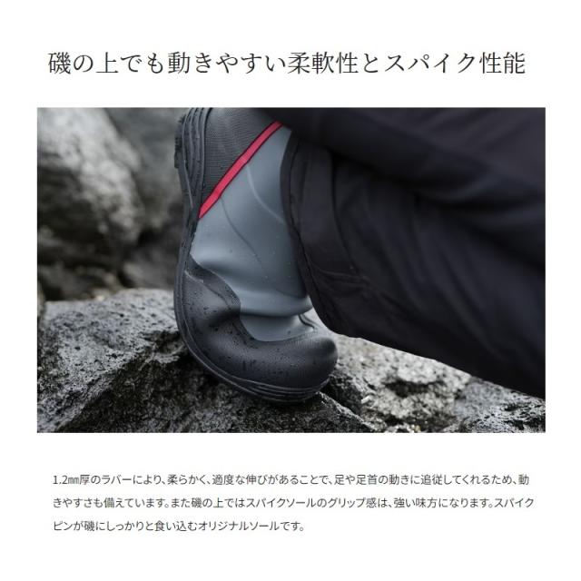 シマノ FB-021W スタンダードライトショートブーツ スパイク M