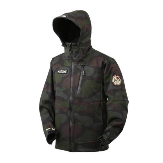 オレンジブルー MZFW-727 MZウインドカットジャケット L カモ【在庫限り特価】【秋冬物衣料大処分】