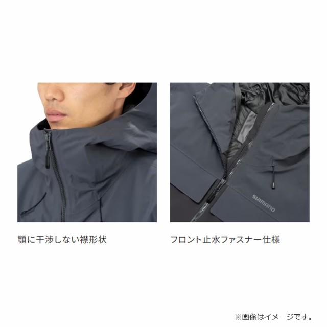 シマノ RB-036W ゴアテックス インサレーション ショートレイン シマノ RB-036W ゴアテックス インサレーション ショートレイン