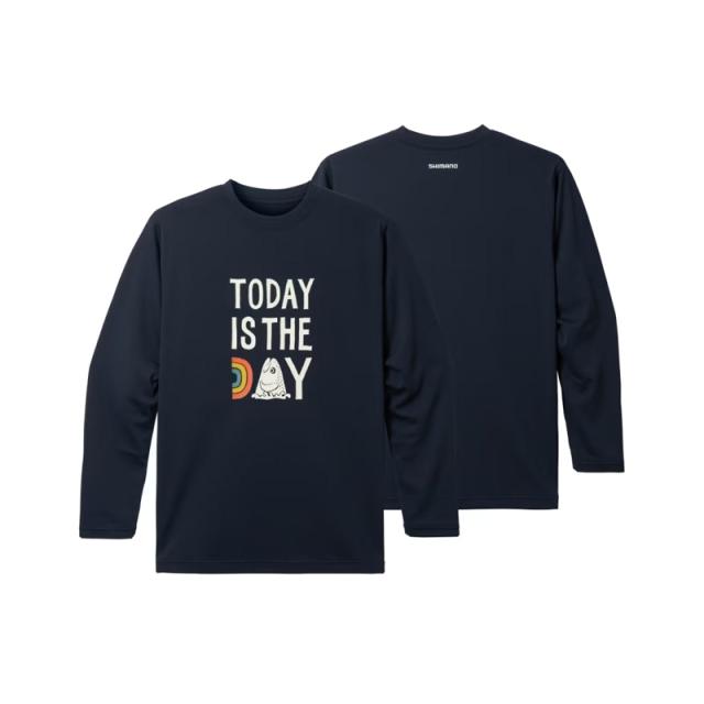 シマノ SH-010V グラフィック ロングスリーブ S ネオネイビー　【釣具　釣り具】の通販は 4,888円