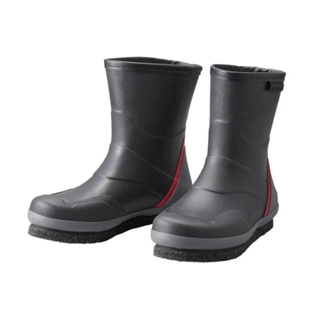 シマノ FB-023W スタンダードライトショートブーツ カットラバーピンフェルト 2XL ブラック　【釣具　釣り具】