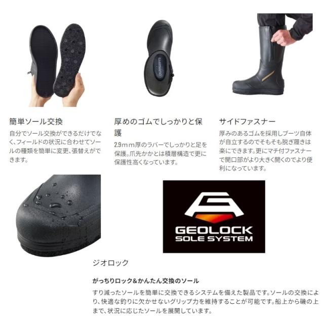 シマノ FB-120W リミテッドプロ ジオロックブーツ カットラバーピンフェルト S ブラッドレッド_1