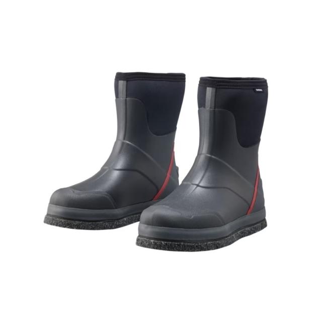 シマノ シマノ　FB-038W サーマルショートブーツ カットラバーピンフェルト 2XL ブラック【在庫限り特価】【秋冬物衣料大処分】釣り