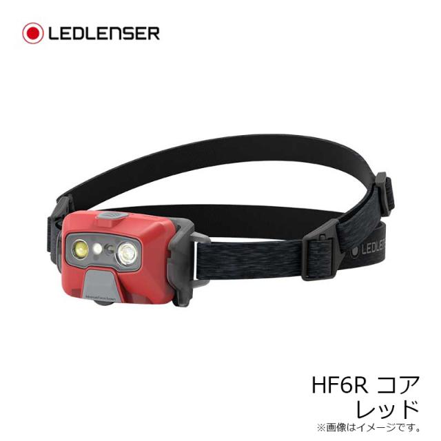 レッドレンザー HF6R コア (ヘッドライト) #レッド　【釣具　釣り具】_6