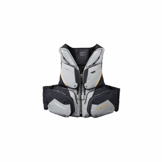 シマノ VF-120W ネクサス フローティングベスト M グレーの通販は