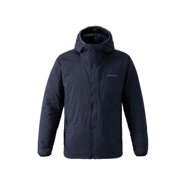 シマノ シマノ　WJ-056W アクティブインサレーション ジャケット フーディ WS ネイビー【在庫限り特価】【秋冬物衣料大処分】釣り