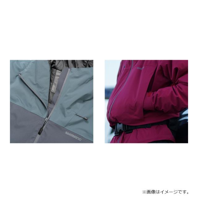 シマノ ESインサレーションジャケット 03 RB-034Y パープル Lサイズ