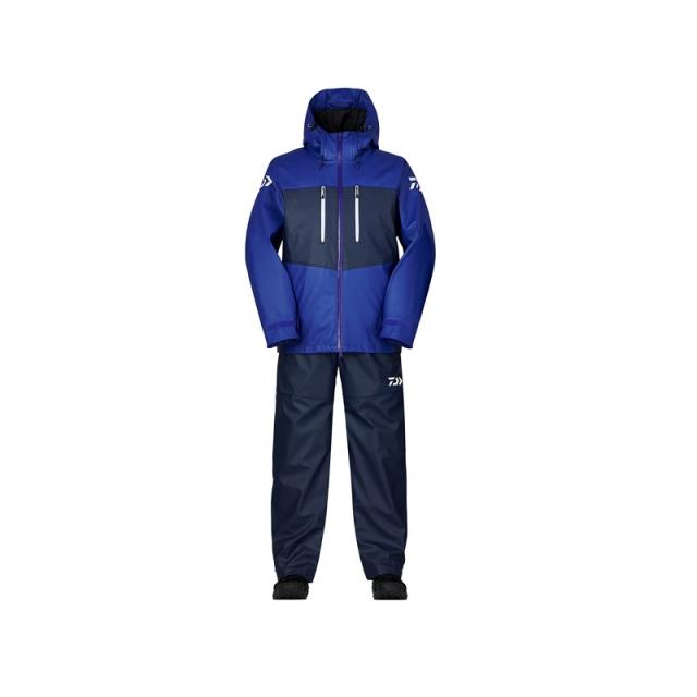 ダイワ DW-6023 PUオーシャンサロペットウインタースーツ ブルー 2XL　【在庫限り特価】の通販は