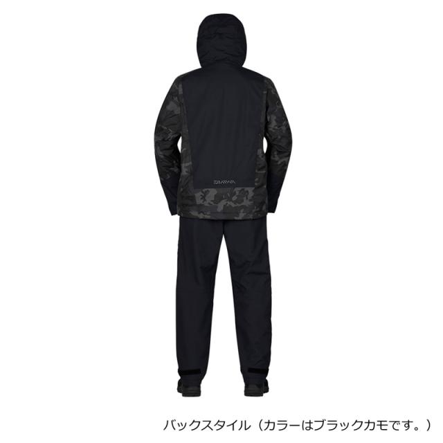 40％off 新品 ダイワ 防寒 DW-3223 レインマックス　サイドオープンウィンタースーツ　ブラックカモ DAIWA（釣り） 釣り用防寒レインウェア ダイワ DW-3223 レイン