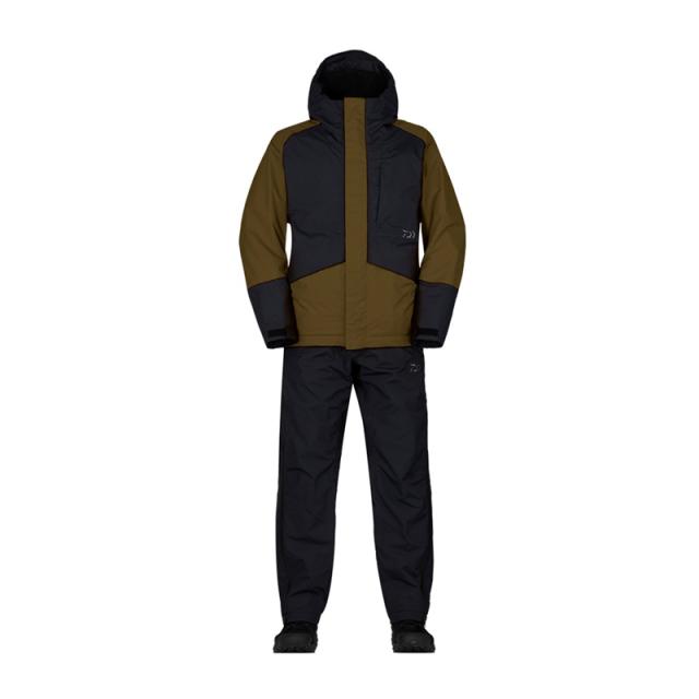 ダイワ ダイワ　DW-3223 レインマックス サイドオープンウィンタースーツ ダークオリーブ L　　【在庫限り特価】【秋冬物衣料大処分】　釣り