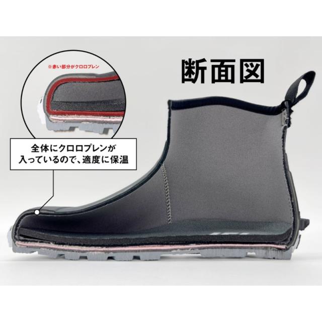 ダイワ FB-3350-T ダイワ タイトフィット フィッシングブーツ ロング ラジアル ダークブラウン S　【釣具　釣り具】