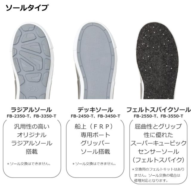 ダイワ FB-3350-T ダイワ タイトフィット フィッシングブーツ ロング ラジアル ダークブラウン S　【釣具　釣り具】