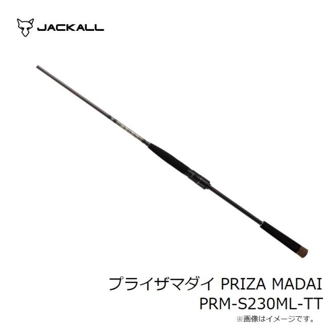 ジャッカル プライザマダイ PRIZA MADAI PRM-S230ML-TT　【釣具　釣り具】 ジャッカル プライザマダイ PRIZA MADAI PRM-S230ML-TT 【釣具 釣り具