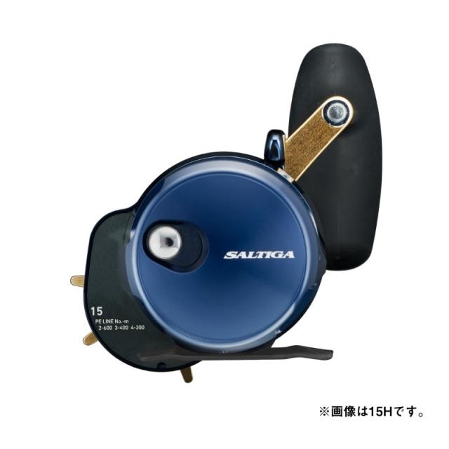 DAIWA SALTIGA リール 青色（23 SALTIGA 4000/5000/6000｜DAIWA）