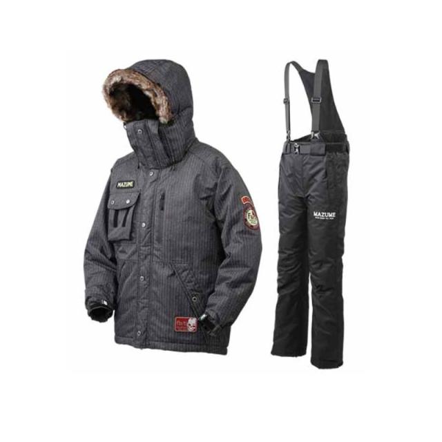 オレンジブルー MZFW-736 MZコアオールウェザースーツポップ M ブラックヘリンボーン　【釣具　釣り具】の通販は