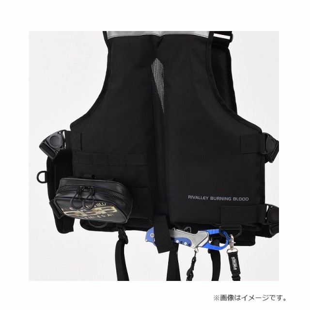 リバレイ 7694 RBB ロックショアシューティングベストII フル リバレイ 7694 RBB ロックショアシューティングベストII フル