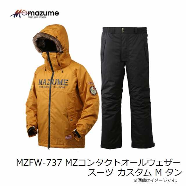 オレンジブルー MZFW-737 MZコンタクトオールウェザースーツ カスタム M タン【在庫限り特価】