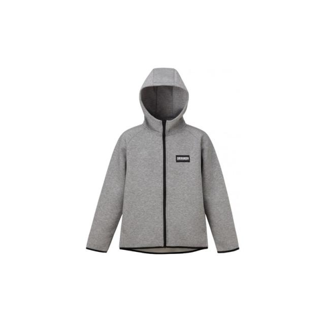 エバーグリーン EGライトウォームフルジップパーカー XL #ヘザーグレー