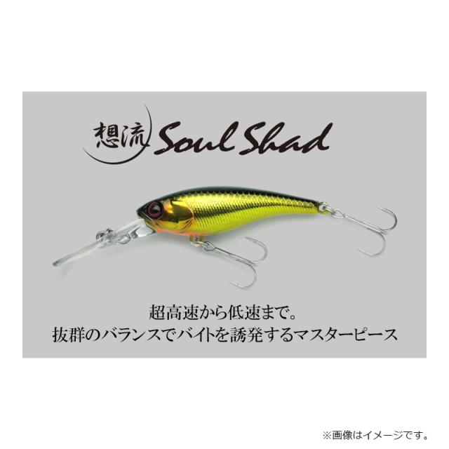ジャッカル ソウルシャッド 10個＋α 計13個 Amazon.co.jp: JACKALL(ジャッカル) シャッド ソウルシャッド SP 52mm