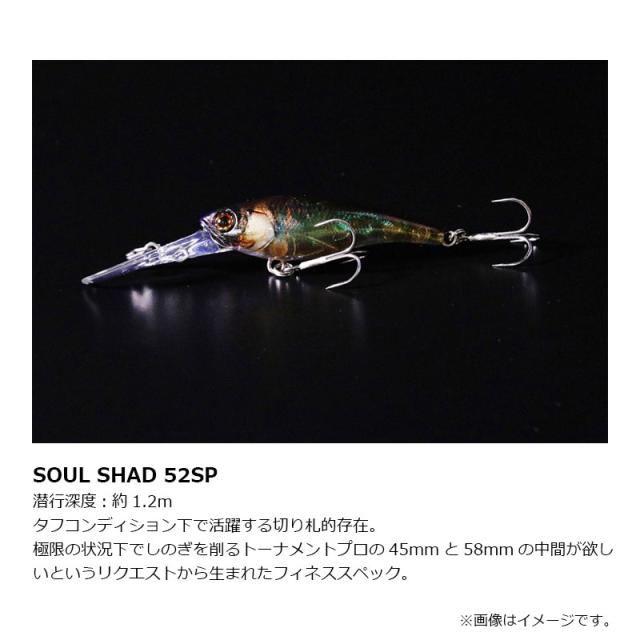 ジャッカル ソウルシャッド 10個＋α 計13個 SOUL SHAD / ソウルシャッド - FRESH WATER バス釣り ｜JACKALL