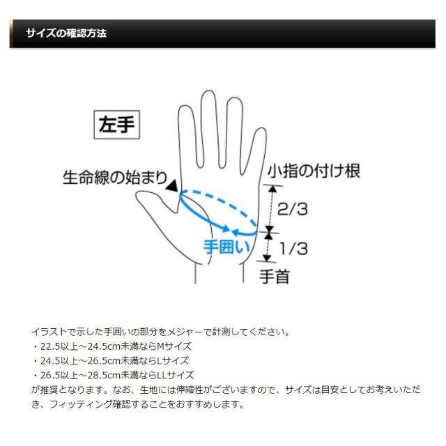 エバーグリーン EGウィンターグローブ(フィンガーレス) L #ブラック/シルバーロゴ　【釣具　釣り具】の通販は