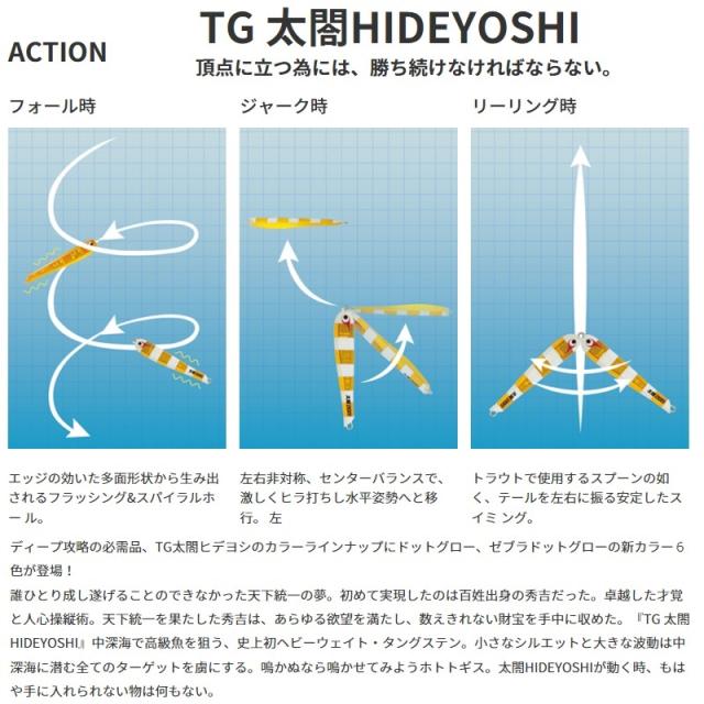 ボーズレス TG太閤ヒデヨシ 250g オレンジゼブラドットグロー 【公式通販】