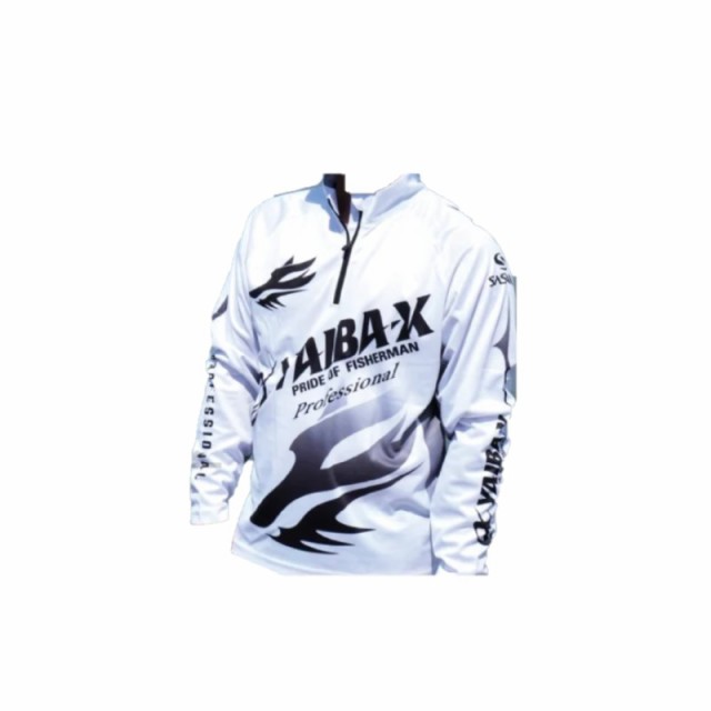 ササメ Y317 ヤイバジップアップシャツ ホワイト 4L　【釣具　釣り具】の通販は