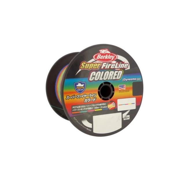バークレイ スーパーファイヤーライン 1200m 4.0号 50LB カラード