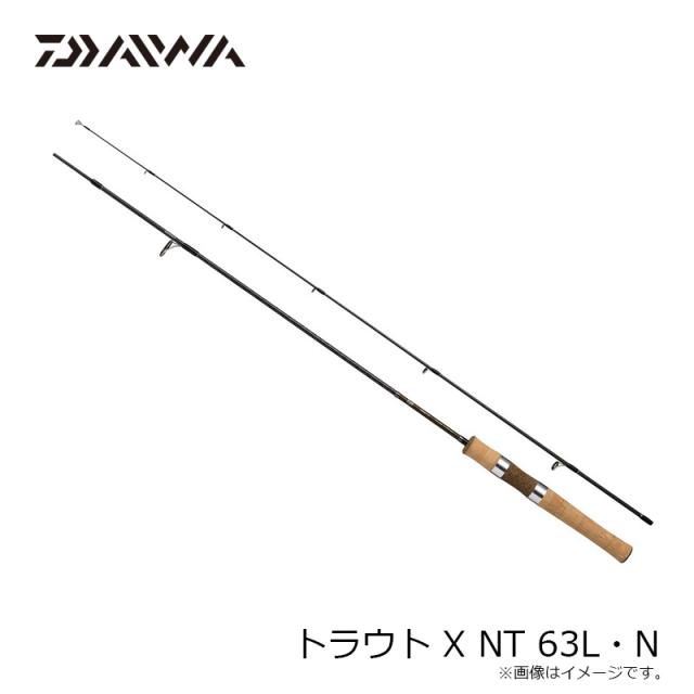 ダイワ トラウト X NT 63L・N　/ ネイティブ トラウト スピニング ロッド　【釣具　釣り具】 ダイワ トラウト X NT 63L・N / ネイティブ トラウト スピニング