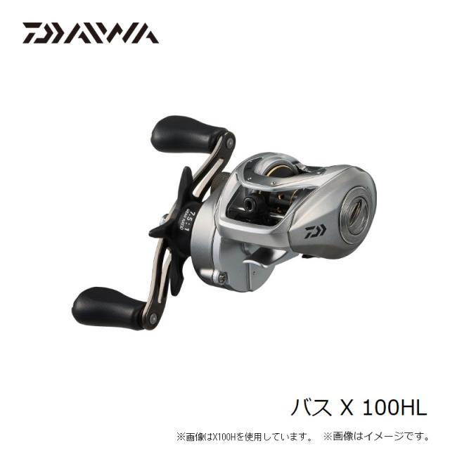 ダイワ バス X 100HL　/ ベイトリール 左巻　【釣具　釣り具】_2