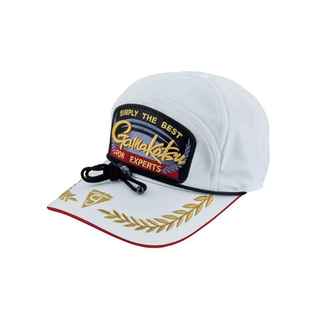 がまかつ GM9110 アルテマシールドキャップ(ワッペン) ホワイト Mの通販は 7,480円