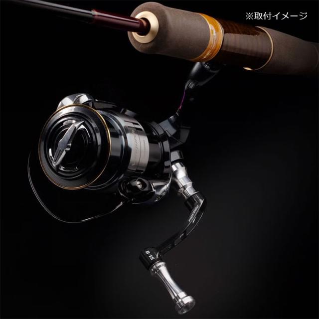 ZPI MCHSP40SH-BS・RK ZELOSスピニングハンドル プロアーム 40mm