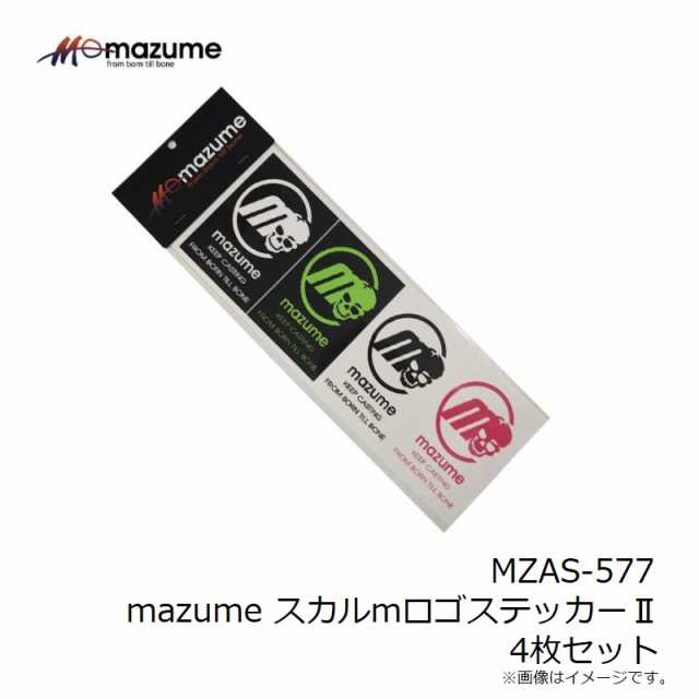 販売済み mazume ステッカー