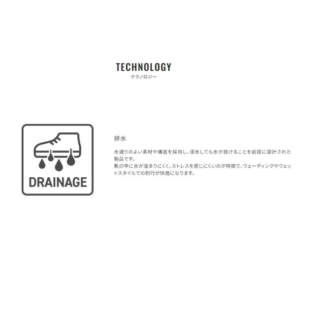 シマノ FS-04XX 鮎ゲーム ウェットシューズカットフェルト 中丸 25.0cm ブラック