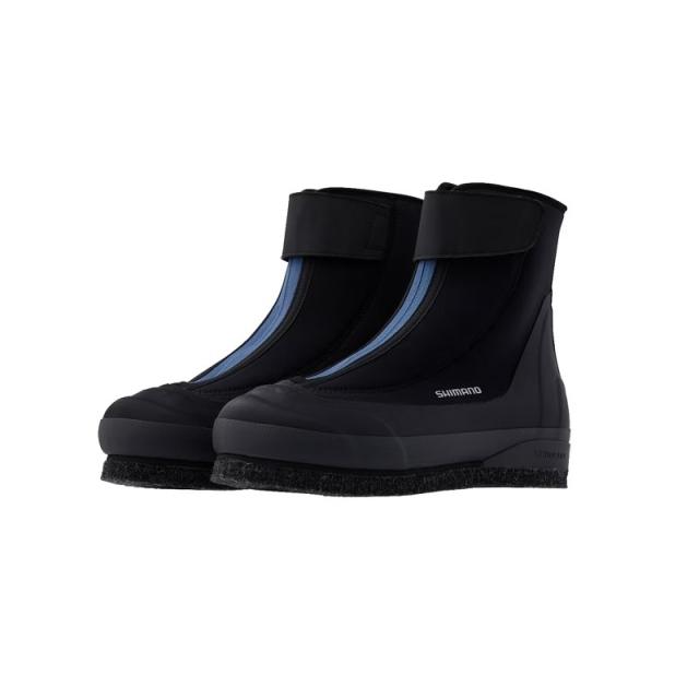 シマノ FS-04XX 鮎ゲーム ウェットシューズカットフェルト 中丸 28.0cm ブラック