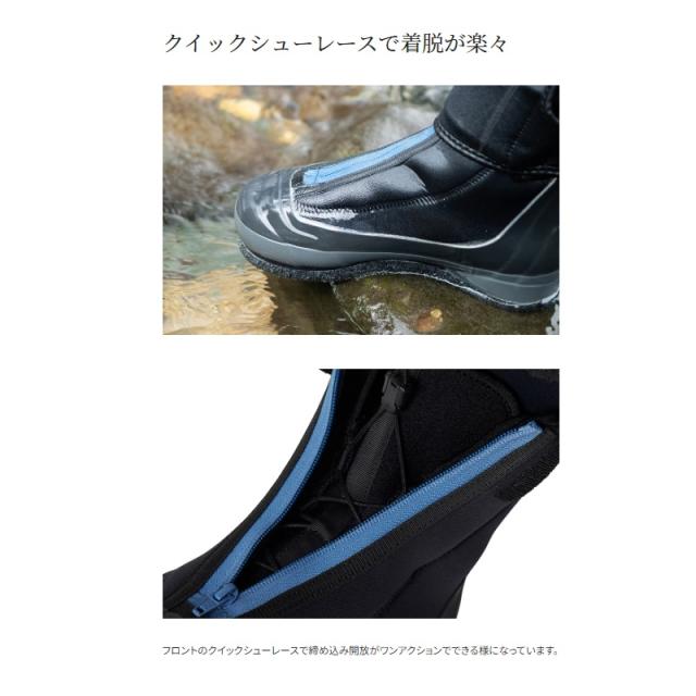 シマノ FS-04YX 鮎ゲーム ウェットシューズカットピンフェルト 中丸 28.0cm ブラック