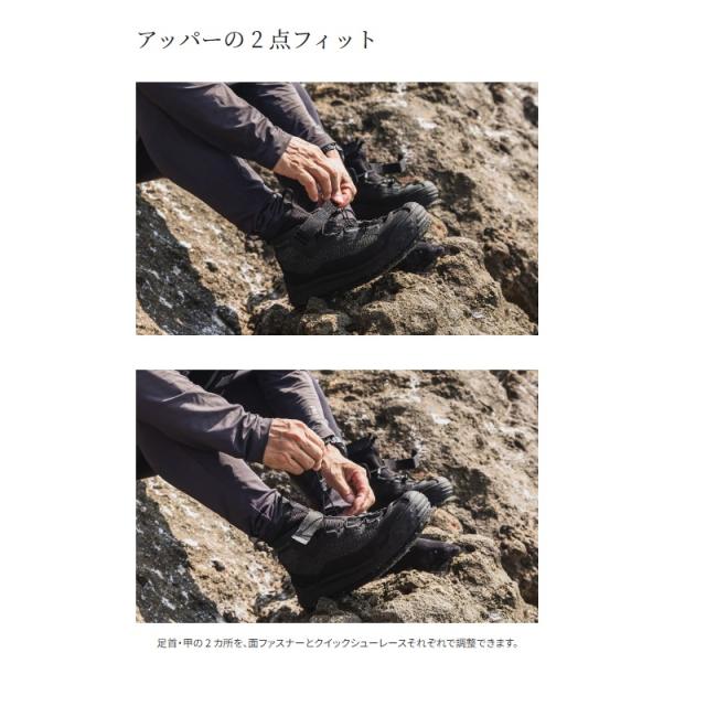 シマノ FS-020X ドライロックシューズ カットラバーピンフェルト 26.0cm チャコール