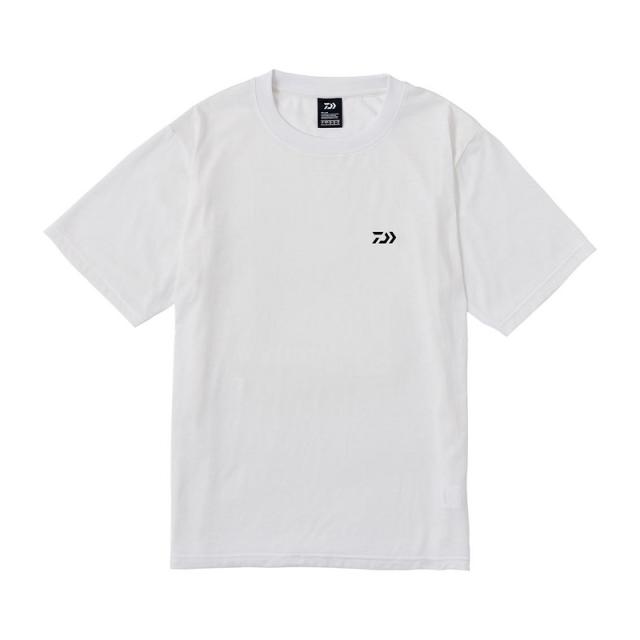 ダイワ DE-6424 フィッシングネットTシャツ アーバンサイド ホワイト XL　【釣具　釣り具】の通販は