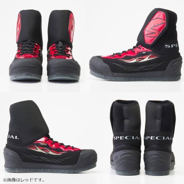 ダイワ F1SP-3500 F1スペシャルシューズ(先丸) ブラック 29.0cm　【釣具　釣り具】