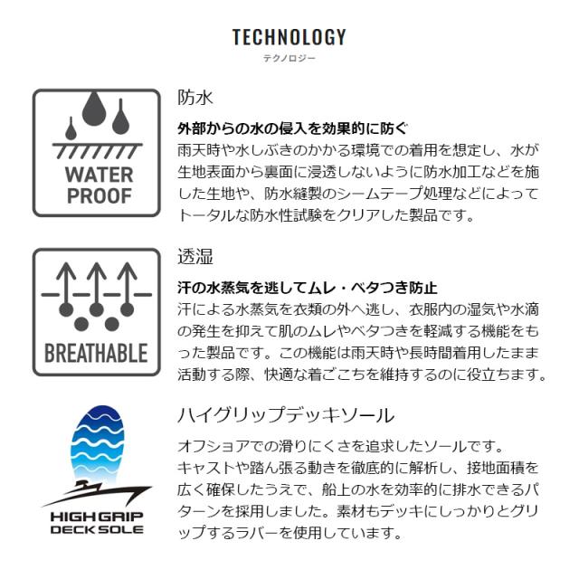 シマノ FS-030X ボートゲーム ドライデッキシューズ 26.5cm ネイビー