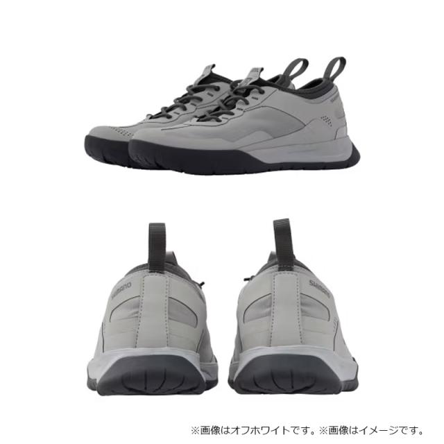 シマノ FS-030X ボートゲーム ドライデッキシューズ 27.0cm オフホワイト