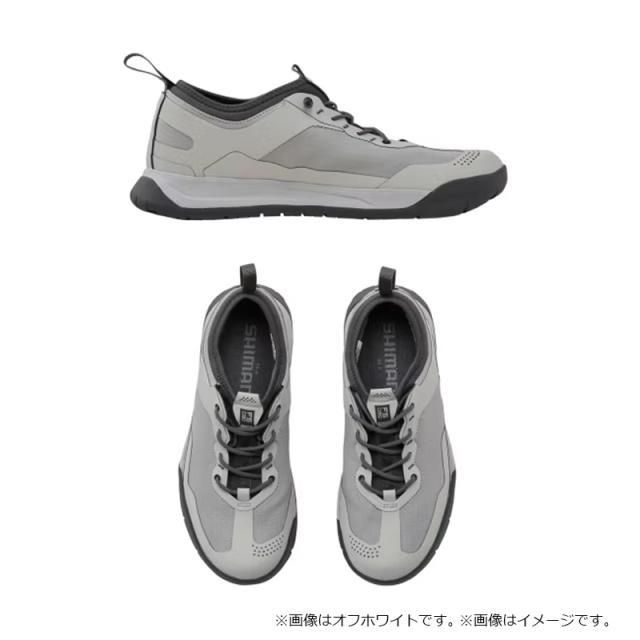 シマノ FS-030X ボートゲーム ドライデッキシューズ 27.0cm オフホワイト