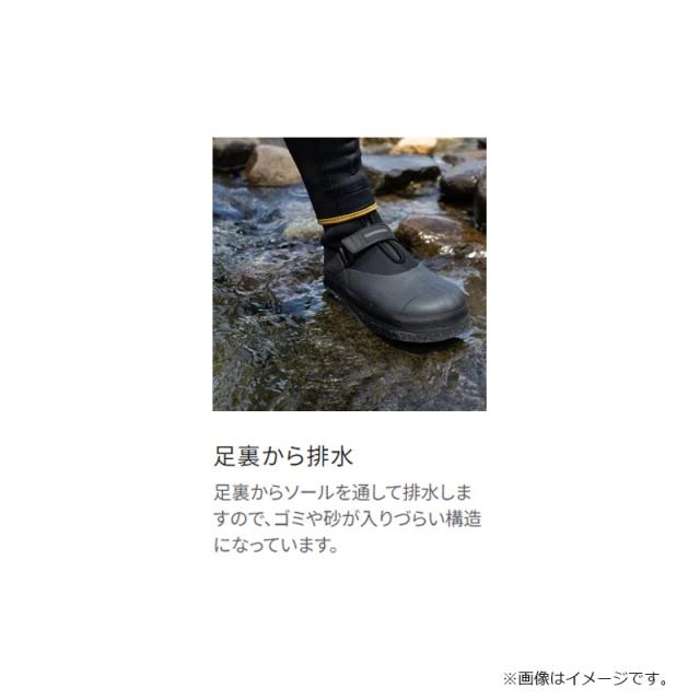 シマノ FT-044Xカットフェルトタビ(中丸) 2XL ブラック